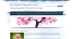 Desktop Screenshot of drnerman.com
