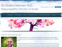 Tablet Screenshot of drnerman.com